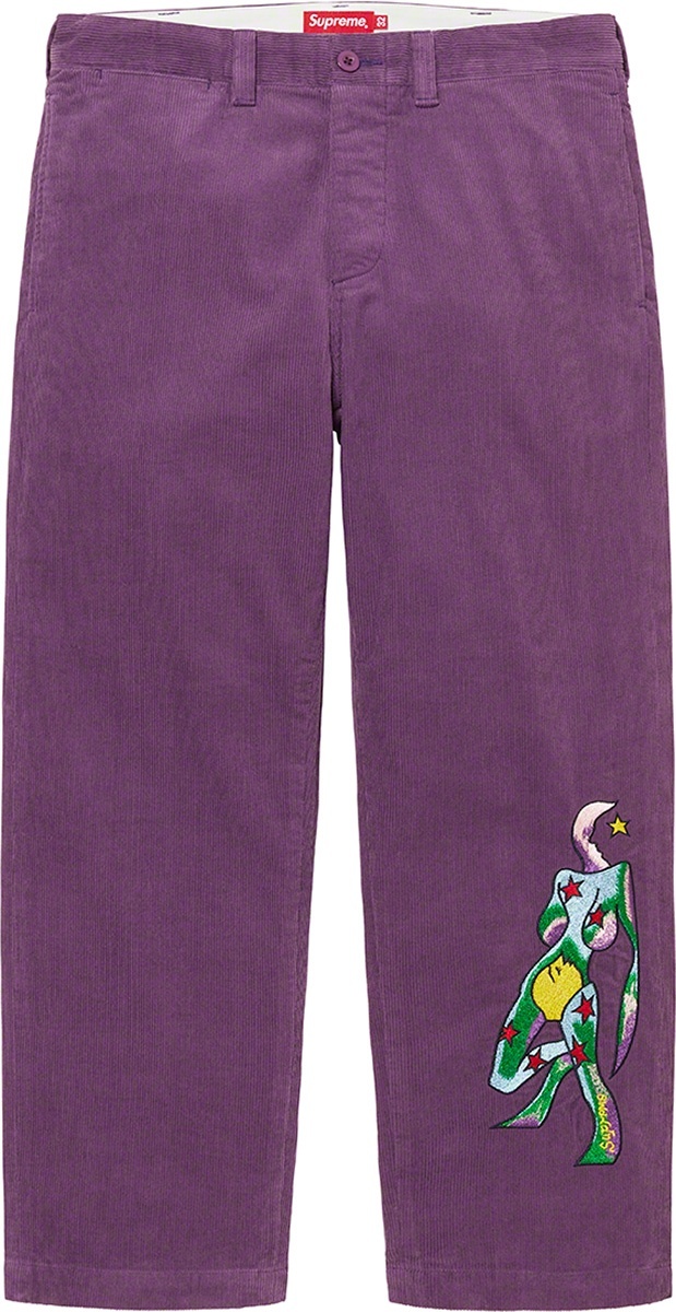 Gonz Corduroy Chino Pant view 4